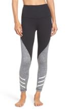 Women's Zella Arrow High Waist Midi Leggings - Grey