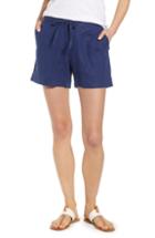 Women's Tommy Bahama Palmbray Linen Shorts - Blue