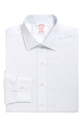 Men's Brooks Brothers Classic Fit Check Dress Shirt (3 For $207)
