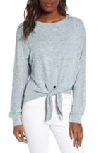 Women's Roxy After Sunrise Knot Hem Top - Blue