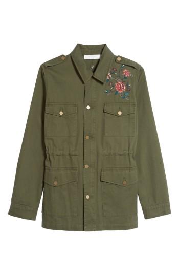 Women's Astr The Label Jessie Embroidered Jacket