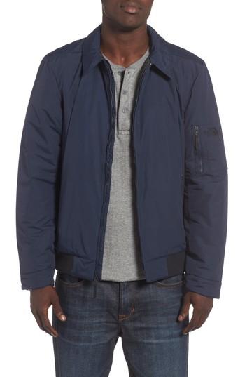 Men's The North Face Barstol Aviator Jacket, Size - Blue