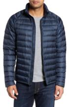 Men's The North Face Trevail Water Repellent Packable Down Jacket, Size - Blue