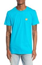Men's The Rail Embroidered Peach T-shirt