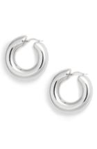 Women's Jane Basch Extra Large Donut Hoop Earrings