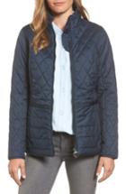 Women's Barbour Water Resistant Quilted Jacket Us / 8 Uk - Blue
