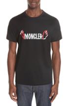 Men's Moncler Genius By Moncler Maglia Logo Jersey T-shirt, Size - Black