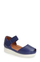 Women's L'amour Des Pieds 'amadour' Platform Sandal .5 M - Blue
