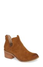 Women's Steve Madden Lancaster Bootie .5 M - Brown