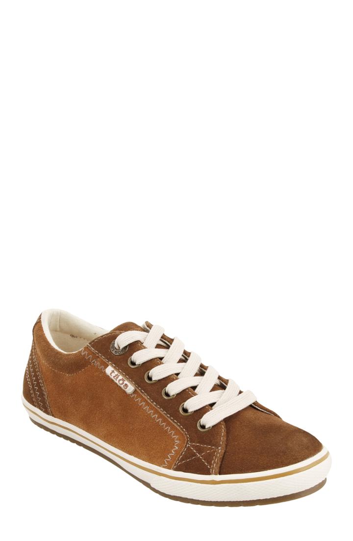Women's Taos Retro Star Sneaker .5 M - Beige