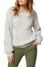 Women's Vince Camuto Colorblock Intarsia Sweater