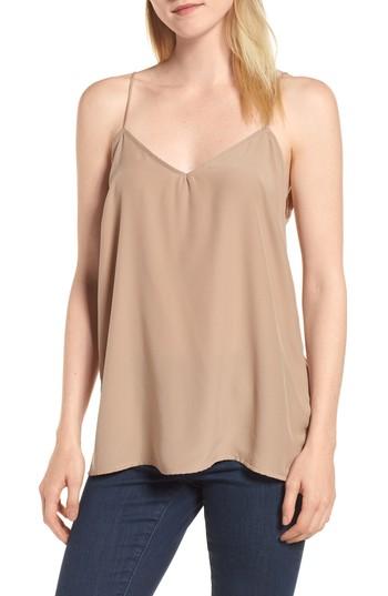 Women's Halogen Camisole, Size - Brown