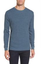 Men's Coastaoro Vista Waffle Knit T-shirt - Blue
