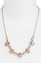 Women's Marchesa Crystal Necklace