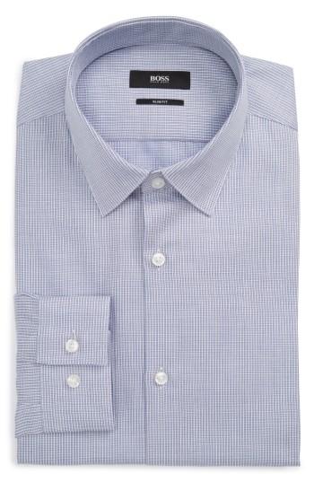 Men's Boss Isko Slim Fit Print Dress Shirt