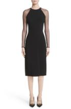 Women's Jason Wu Collection Swiss Dot Sleeve Dress