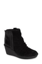 Women's Bionica Destiny Wedge Bootie M - Black