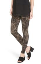 Women's Lysse Ella Leopard Print Leggings - Black