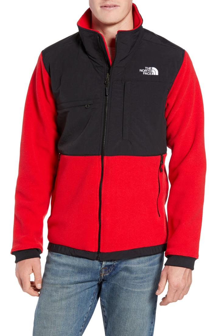 Men's The North Face Denali 2 Jacket - Red