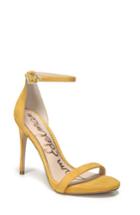 Women's Sam Edelman Ariella Ankle Strap Sandal M - Yellow