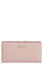 Women's Kate Spade New York Jackson Street Stacy Leather Wallet - Coral