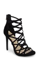 Women's Jessica Simpson Razella Cage Sandal M - Black
