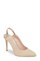 Women's James Chan Alicia Pointy Toe Pump M - Beige