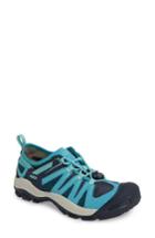 Women's Keen Mckenzie Ii Waterproof Sneaker .5 M - Blue