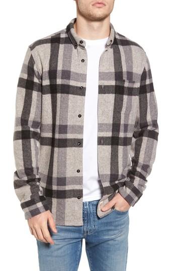 Men's 1901 Plaid Shirt - Grey