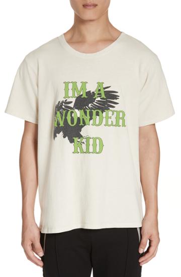 Men's Rhude I'm A Wonder Kid Graphic T-shirt