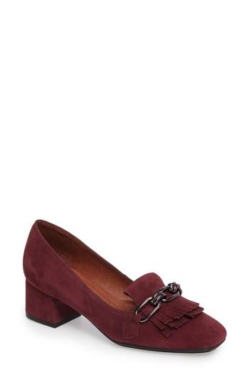 Women's Hispanitas Pandora Pump Us / 37.5eu - Burgundy