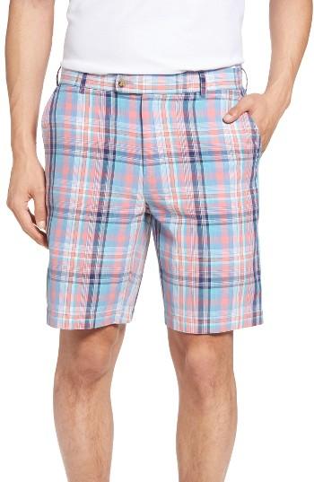 Men's Peter Millar Manteo Madras Short