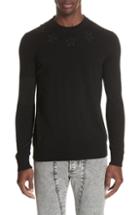 Men's Givenchy Tonal Star Wool Sweater
