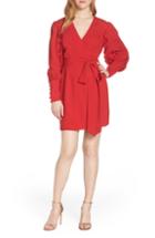 Women's Keepsake The Label Forget You Wrap Dress - Red