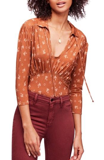 Women's Free People Soraya Top - Orange