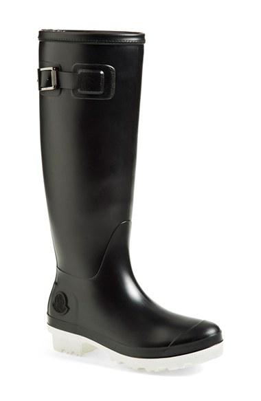 Women's Moncler 'hermine' Rain Boot