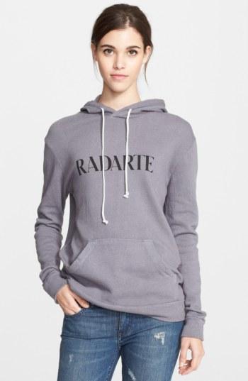 Women's Rodarte Hooded Sweatshirt