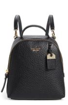 Kate Spade New York Carter Street - Mini Caden Leather Backpack - Black