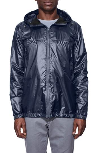 Men's Canada Goose Sandpoint Windbreaker Jacket - Blue