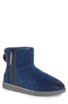 Men's Ugg Mini Zip Waterproof Boot M - Blue