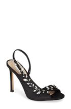 Women's Nina Deanna Embellished Sandal M - Black