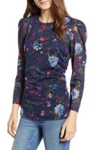 Women's Tommy Bahama Floral Fade Stretch Cotton Zip Jacket