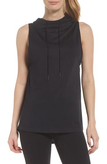 Women's Splits59 Endurance Hoodie Vest - Black