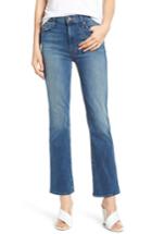 Women's Mother The Insider Ankle Bootcut Jeans - Blue