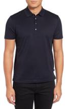 Men's Boss Pack Trim Fit Pique Polo - Blue