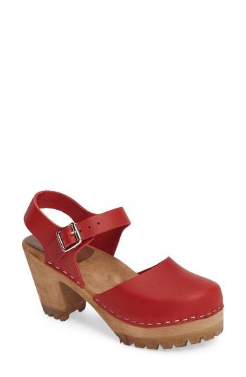 Women's Mia Abba Sandal M - Red