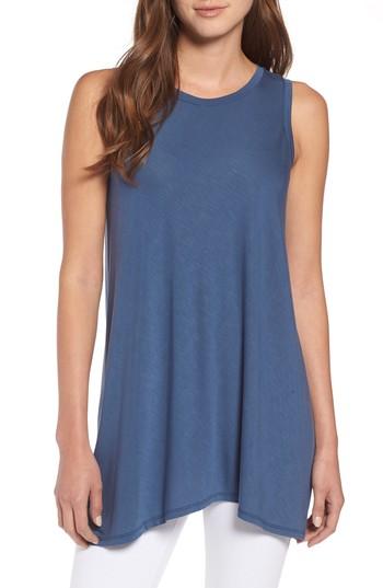 Women's Nic+zoe Relax & Ride Tank - Blue