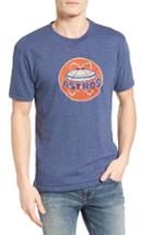 Men's American Needle Hillwood Houston Astros T-shirt - Blue