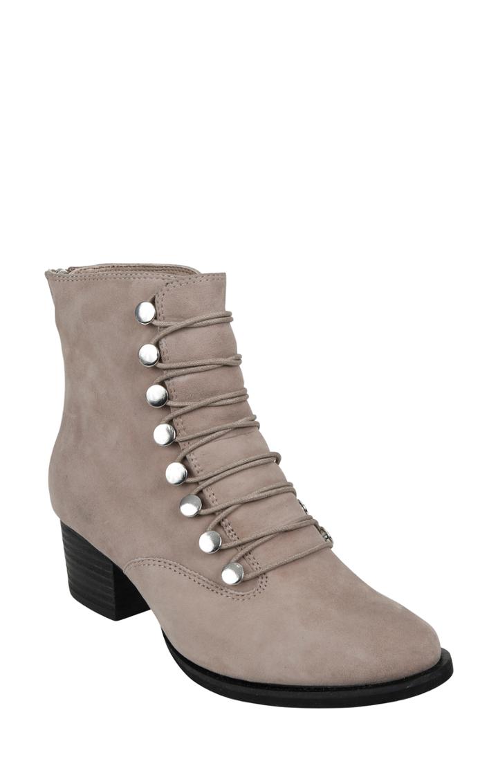 Women's Earth Doral Lace-up Boot .5 M - Beige