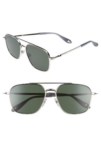 Men's Givenchy 7033/s 58mm Sunglasses - Palladium